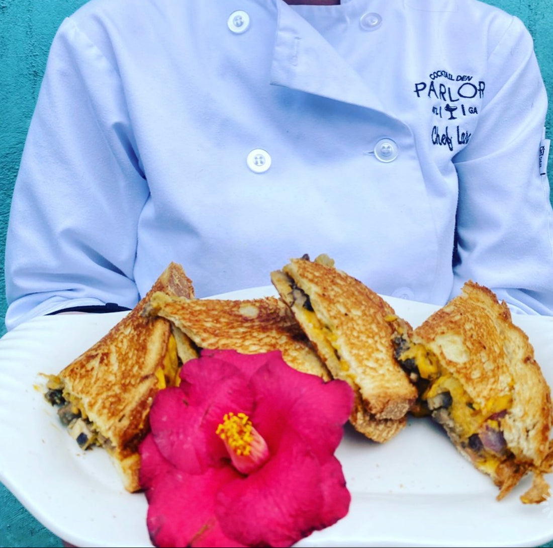Chef's Favorite Vegan Mushroom Melt