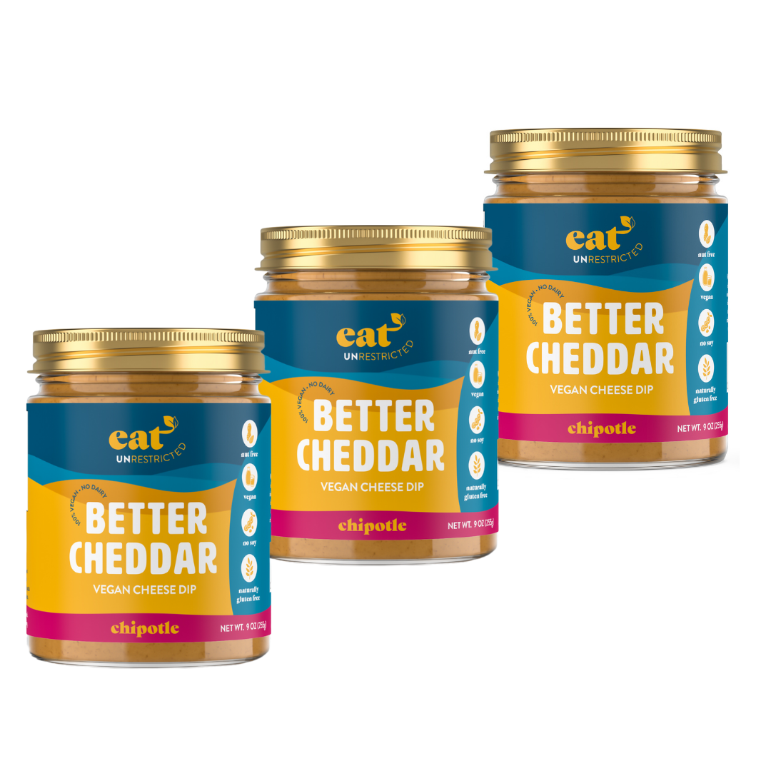 Chipotle Better Cheddar (9oz) - 3 Jar Set